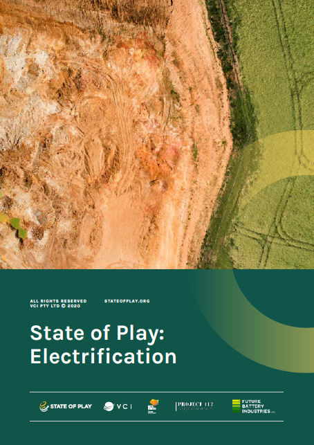 State of Play Mine Electrification